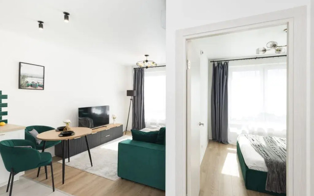 Odnokomnatnaya S Panoramnym Vidom Na Moskvu Flat