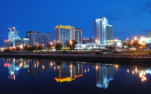 Апартаменты в историческом центре Минска Немига с шикарным видом из окна