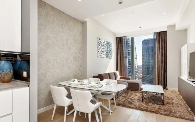 Апартаменты Москва Сити Golden City 3х комнатные 37 этаж