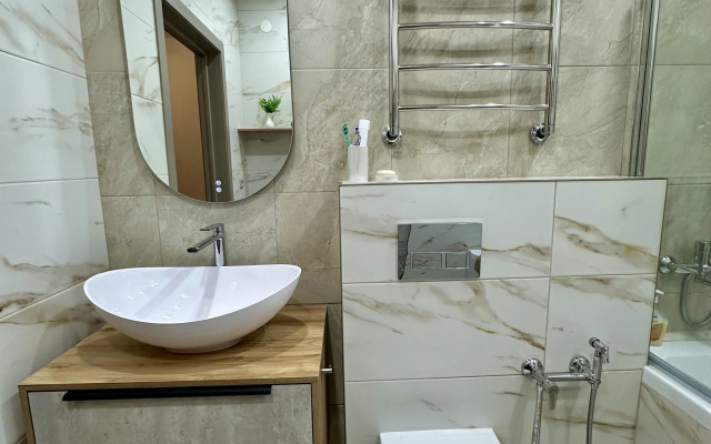 Квартира уютная на берегу моря