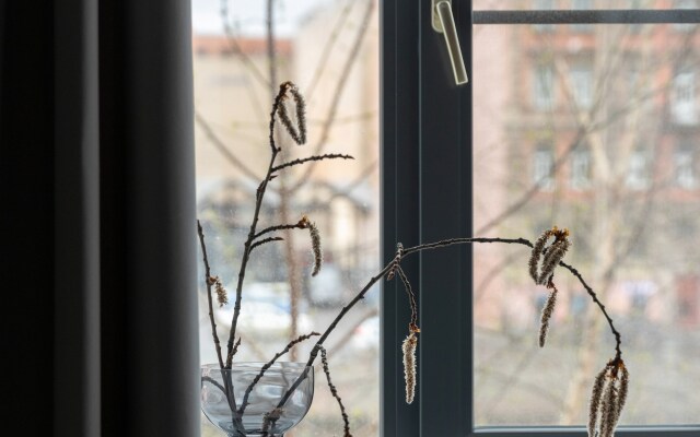 Апартаменты Apart104 с Видом и Выходом на Набережную реки Фонтанки (112)