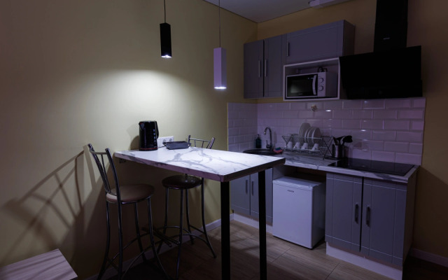 Апартаменты Студия Улучшенная на Курчатова 25/1