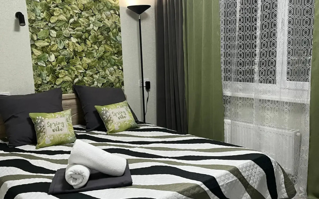 Квартира Новая Уютная в Доме Повышенной Комфортности