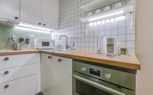 Апартаменты Двухкомнатные Около Парка и Метро Business apartments