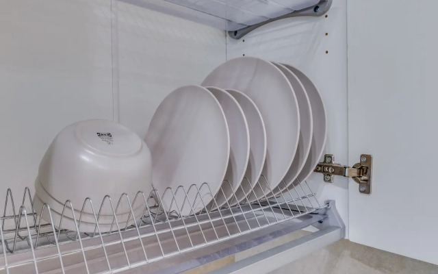 Апартаменты Премиум с Балконом и Видом на Город Business Apartments