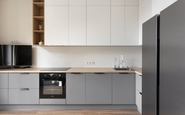 Квартира Dubrovskiy apart в доме бизнес класса на набережной Невы