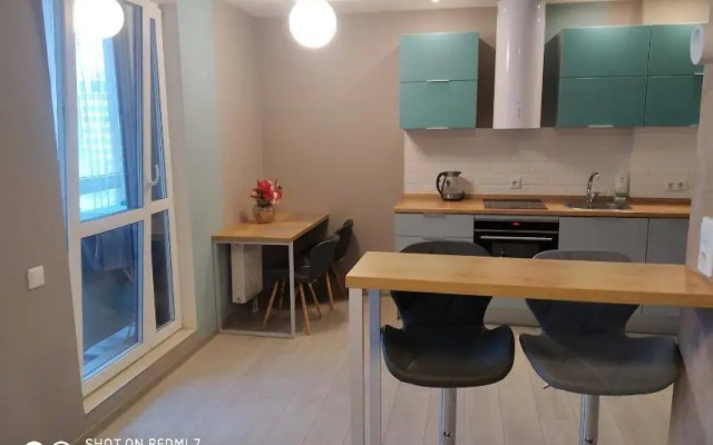 Квартира Уютная студия в Маяк Минска с большой ванной