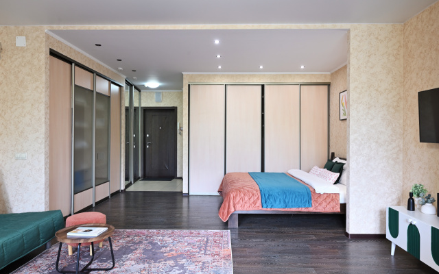 Апартаменты студия в центре ЖК Clover hose