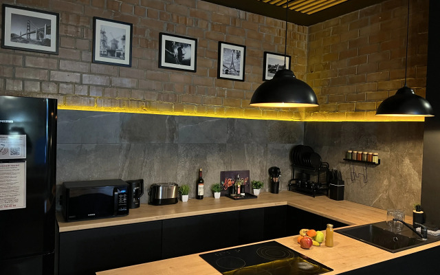 Квартира Лофт 3,5 м Потолок