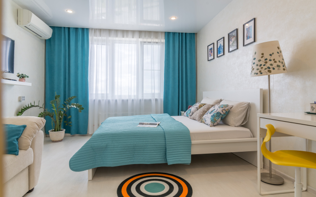 Апартаменты с видом на Волгу на Волжской наб.26 м.Стрелка. Сова-Дом