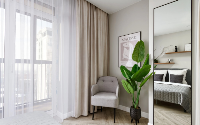Dizayneskaya 1s Andora V Tsentre Flat