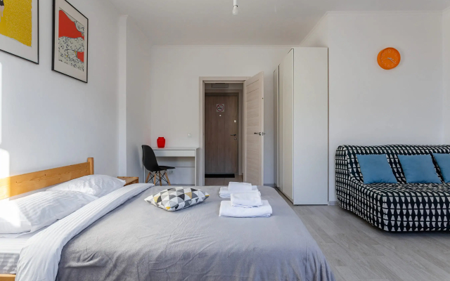 Квартира InHome24 в 2 Минутах от Метро Марьина Роща