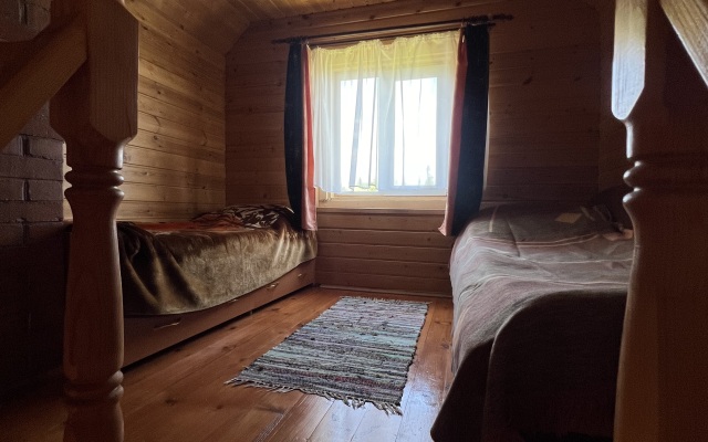 Гостевой дом Русский с баней у озера