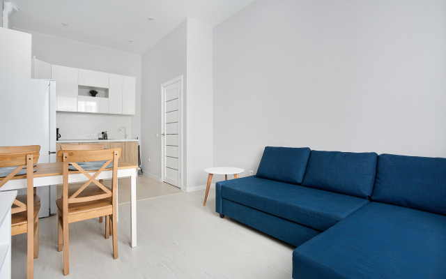 in a new building by the lake (ap. Nordic House 4) Flat