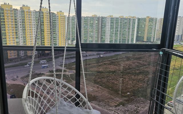 Квартира в Murino Club с видом на город