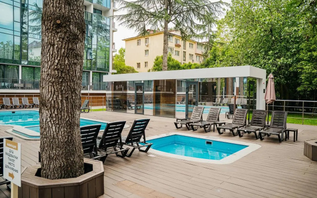 Апартаменты в центре Адлера