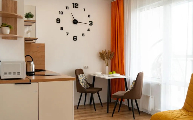 Апартаменты Уютная дизайнерская студия