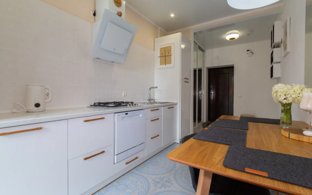 Двухкомнатная квартира Арт в Светлогорске  2  в 750 м от моря