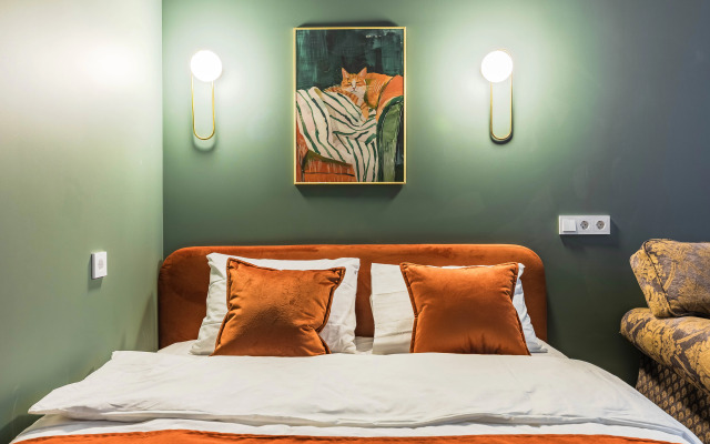 Квартира Уютная студия в 7 минутах от Московского вокзала