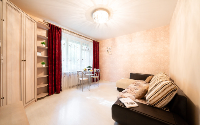 Квартира Стильная двухкомнатная квартира Natali apart на метро Зюзино