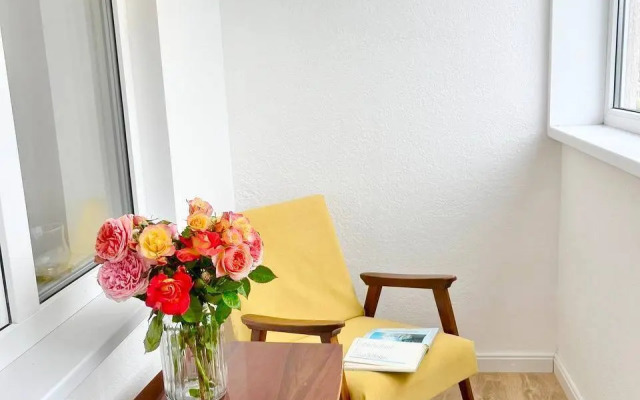 Квартира Уютная на Вокзальной 16