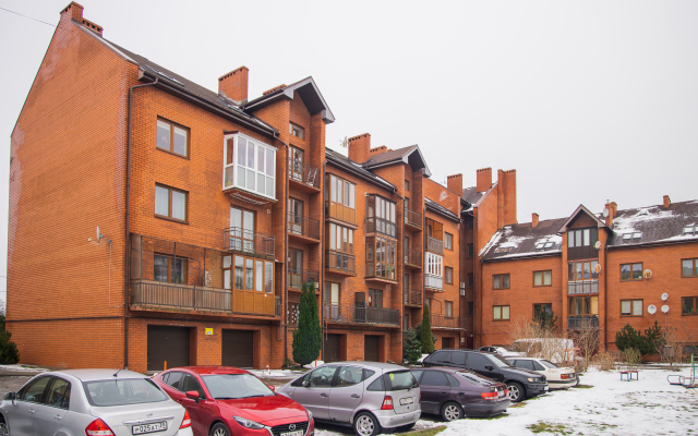 Апартаменты LovelyHome39 Двухкомнатные на Балтийском море