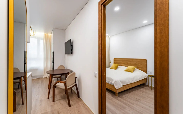 Апартаменты Стильные у метро Коптево для 4 гостей