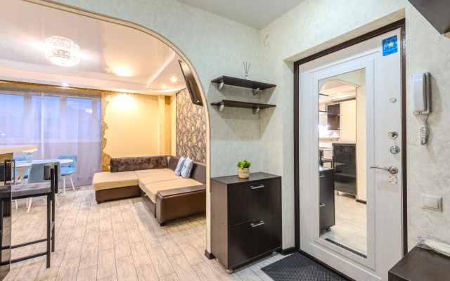 Квартира 1-к в тихом зеленом районе на Лукина 4 от RentAp, 4 сп.места