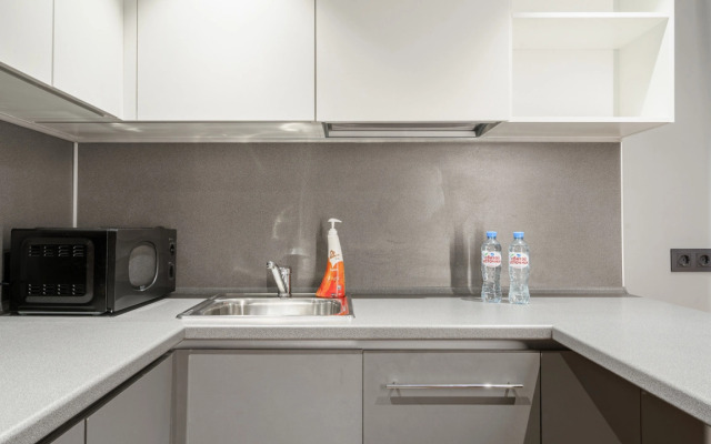 Апартаменты Двухуровневые с Видом на Город BestFlat24 Марьино