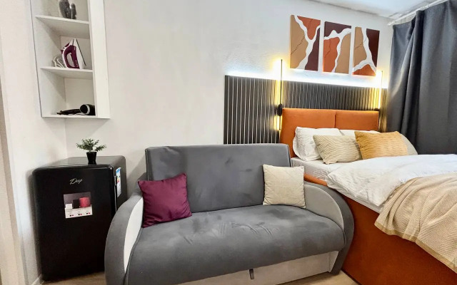 Квартира милая студия для 4х гостей