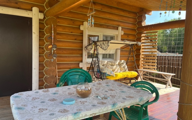 Дом-Баня из Кедра и Лиственницы