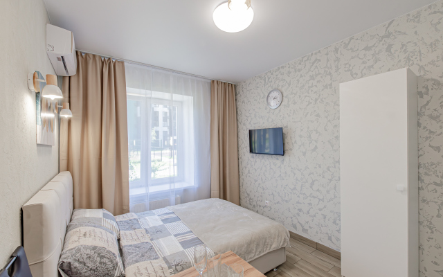 Studiya V Tsentre Kazani Vozle Rechnogo Porta Apartments