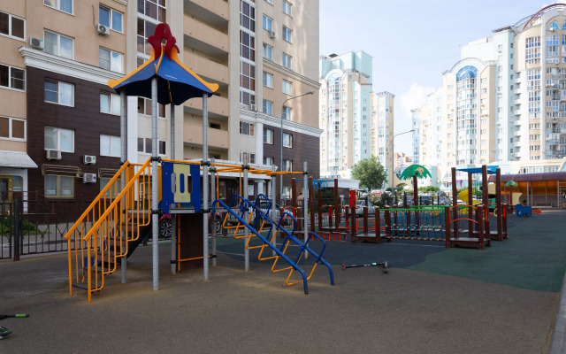 Apartamenty Atmosfera uyutnaya kvartira v novom mikrorayone Flat