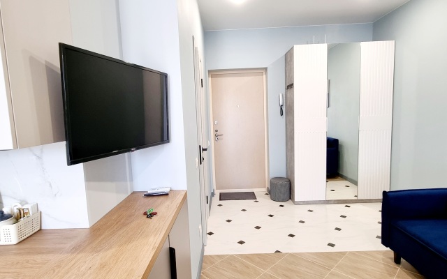 Апартаменты премиум на 1 линии пляж за домом