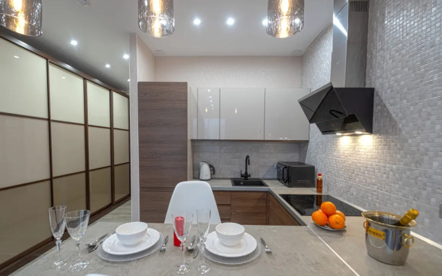 Apartments S Vidom Na Gorod Elite Apartments