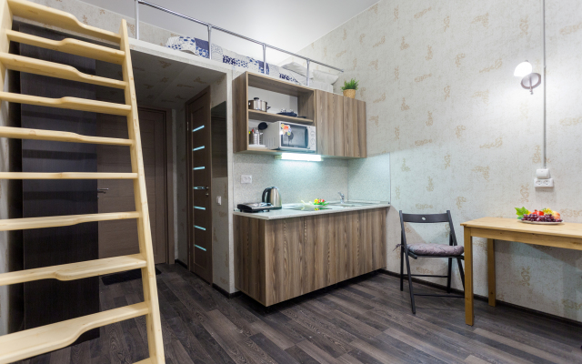 Apart-rooms on Blokhina
