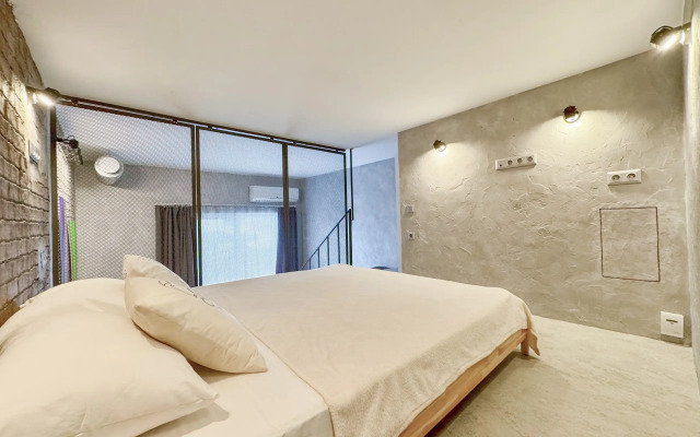 Dvukhurovnevy Loft Pgt Sirius 35kv Apartments