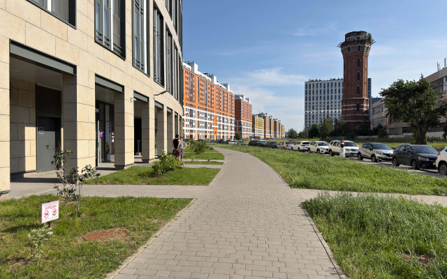 RoomyRoom Baltic Home u Metro Baltijskaia Flat