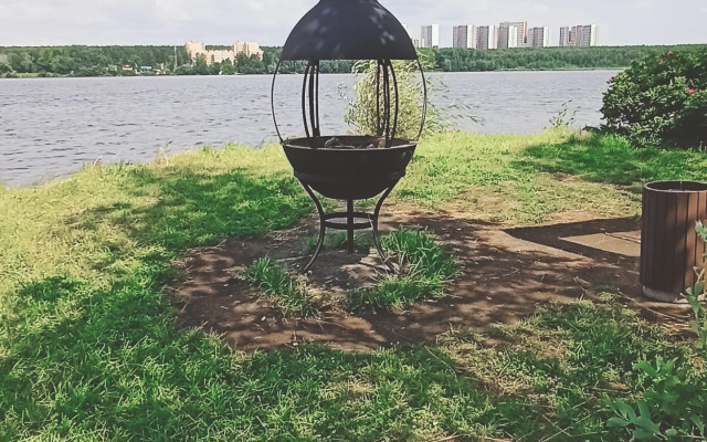 Квартира Гостевые квартиры Алеся с видом на лес и пруд