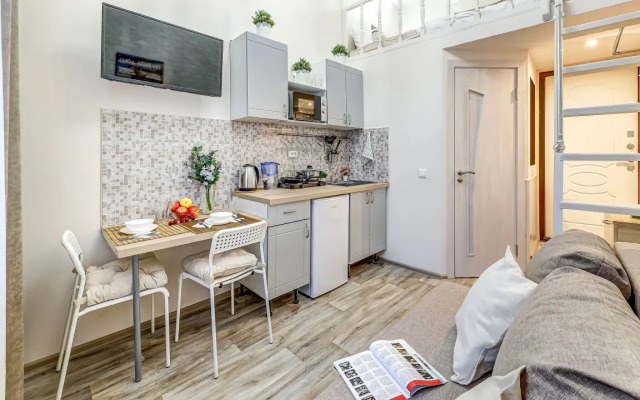 Apartamenty Evrostudiya 4 na Narvskoj (NAR4)