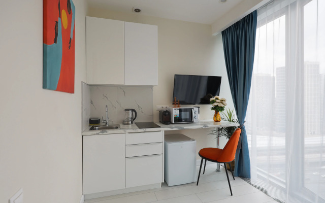 Full House Na 19 Etazhe Oko Towers Moskva Siti Apartments