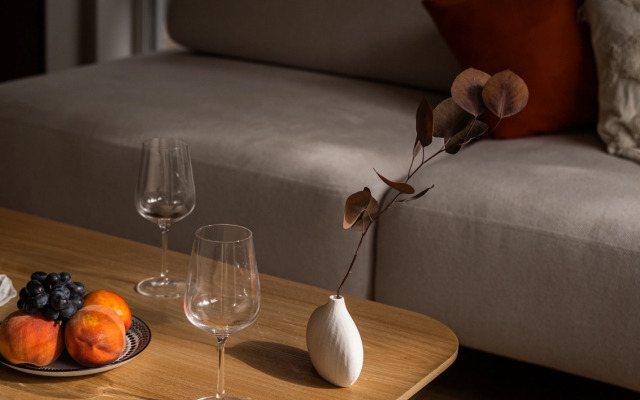 Частный дом с сауной и камином вблизи заповедного озера