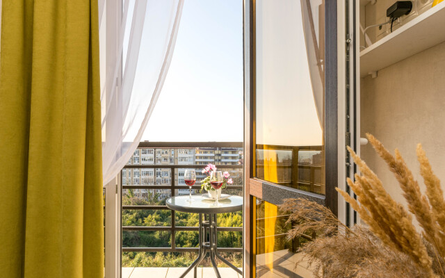 Sovremennyye Morent v ZHK Sorrento Park Apartments