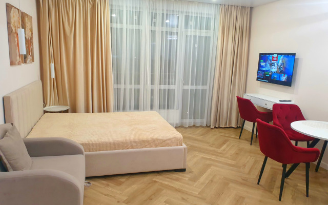 1-Komnatnaya V Tsentre Irkutska Na Kultukskoy Flat