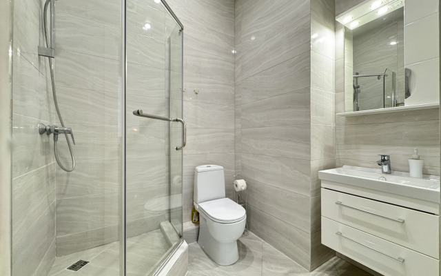 Квартира ЖК "Посейдон" 895. Мамайка. Видовая однокомнатная (Trustcontrol)