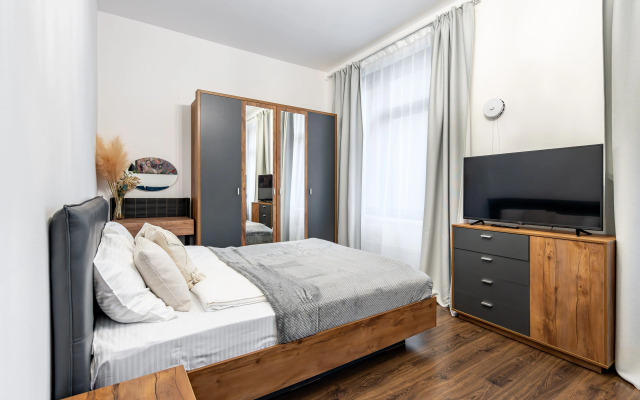 Odnokomnatnaya Na Petrogradke Flat