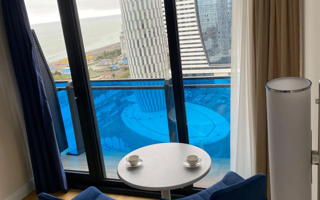 Апартаменты Seaside Luxury studio with Views