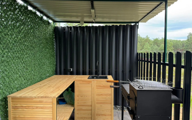 Barnkhaus Na_holme Rentplaza s Baney i Basseynom Private House