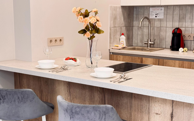 Апартаменты Студия-Люкс в Авторском Квартале Машаров