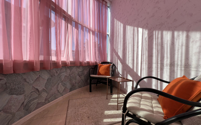 Kakdoma 2-Kom Deputatskaya 9-7 V Sochi U Dendrariya Apartments